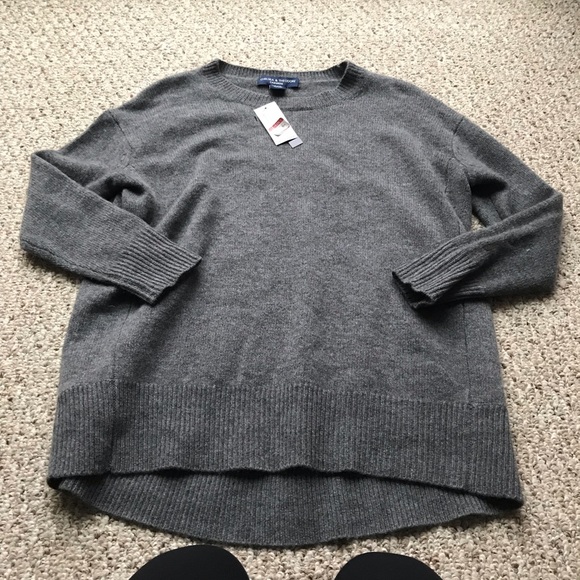 Madewell Sweaters - Chelsea and Theodore cashmere sweater sz small